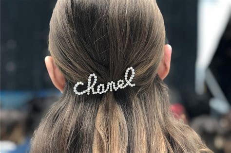 chanel hair clip 2019 replica|Chanel hair clips.